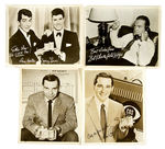 “CHESTERFIELD CIGARETTES” TV STARS SPONSORSHIP PUBLICITY PHOTOS CIRCA 1951-1954.