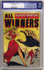 ALL WINNERS COMICS VOL. 2 #1, AUGUST 1948.