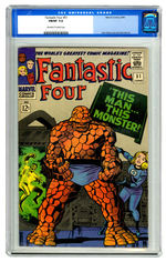 FANTASTIC FOUR #51, JUNE 1966.