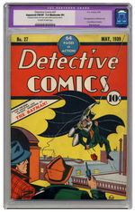 DETECTIVE #27, MAY 1939.
