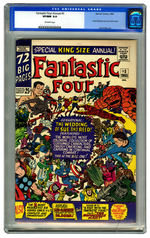 FANTASTIC FOUR ANNUAL #3, 1965.