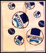 EUGENE MC CARTHY PEACE BANDANA