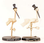 "STORK CLUB" TABLE FIGURES.