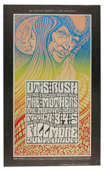 BILL GRAHAM CONCERT POSTER BG-53.