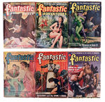 "FANTASTIC ADVENTURES" PULP LOT.