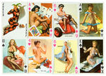 GIL ELVGREN “52 AMERICAN BEAUTIES” PLAYING CARD DECK.