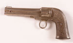 "FREEMAN & HIXON CO." CAST IRON PEA SHOOTER.