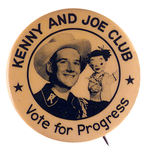 "KENNY AND JOE CLUB."