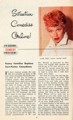 “TV GUIDE FALL PREVIEW 1953-54 SHOWS” ISSUE.