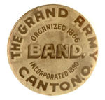 "THE GRAND ARMY BAND CANTON, O."