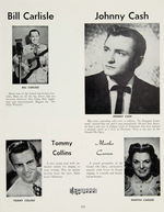 COUNTRY MUSIC “SOUVENIR PROGRAM PICTURE ALBUM” WITH ELVIS CONTENT.