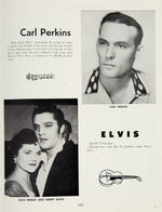 COUNTRY MUSIC “SOUVENIR PROGRAM PICTURE ALBUM” WITH ELVIS CONTENT.