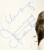 JIMMY CLANTON SIGNED PUBLICITY PHOTO.