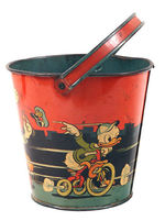 "DONALD DUCK" OHIO ART SAND PAIL.