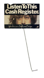 JOHN LENNON “WALLS AND BRIDGES” CASH REGISTER ADVERTISEMENT DISPLAY.