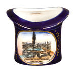 "SHOOT THE CHUTES, DREAMLAND/CONEY ISLAND" SOUVENIR TOOTHPICK HOLDER.