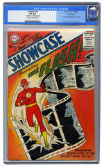 SHOWCASE #4, SEPTEMBER-OCTOBER 1956.