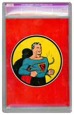 SUPERMAN #1, SUMMER 1939.