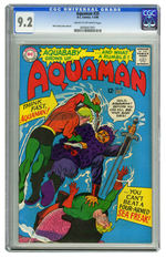 AQUAMAN #25, JANUARY-FEBRUARY 1966.