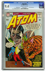 ATOM #21, OCTOBER-NOVEMBER 1965.