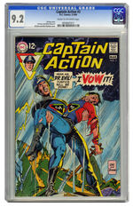 CAPTAIN ACTION #3, FEBRUARY-MARCH 1969.