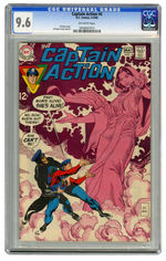 CAPTAIN ACTION #4, APRIL-MAY 1969.