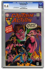 CAPTAIN ACTION #5, JUNE-JULY 1969.