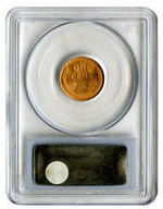 1928 LINCOLN CENT PCGS MS67RD.