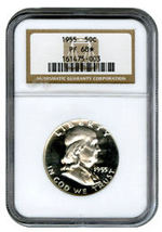 1955 FRANKLIN HALF PCGS PF68.