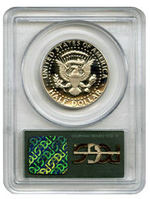 1980-S KENNEDY HALF PCGS PR70DCAM.