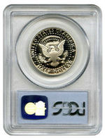 1994-S KENNEDY HALF PCGS PR70DCAM SILVER.