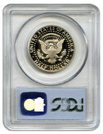 1997-S KENNEDY HALF PCGS PR70DCAM.