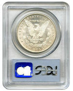 1881-CC MORGAN DOLLAR PCGS MS65PL.