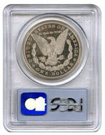 1881-S MORGAN DOLLAR PCGS MS66PL.