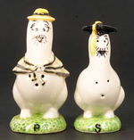 "LIL' ABNER SHMOO" SALT & PEPPER SET.