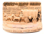 Riders of Death Valley Buck Jones Cowboy Serial Ashtray