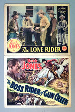 BUCK JONES LOBBY CARDS.