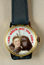 CLINT EASTWOOD "ANY WHICH WAY YOU CAN" LIMITED EDITION PROMOTIONAL WATCH.