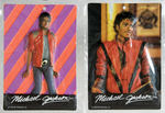 "MICHAEL JACKSON" 3-D PICTURES FULL DISPLAY BOX.