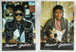 "MICHAEL JACKSON" 3-D PICTURES FULL DISPLAY BOX.