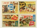 "THE LITTLE RASCALS" LOBBY CARD LOT.