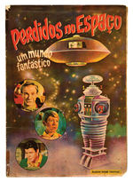 BRAZILIAN COMPLETE STICKER ALBUM FEATURING LOST IN SPACE.