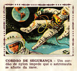 BRAZILIAN COMPLETE STICKER ALBUM FEATURING LOST IN SPACE.