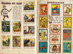 BRAZILIAN COMPLETE STICKER ALBUM FEATURING LOST IN SPACE.