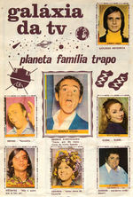 BRAZILIAN COMPLETE STICKER ALBUM FEATURING LOST IN SPACE.