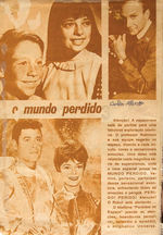 BRAZILIAN COMPLETE STICKER ALBUM FEATURING LOST IN SPACE.