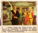 BRAZILIAN COMPLETE STICKER ALBUM FEATURING LOST IN SPACE.