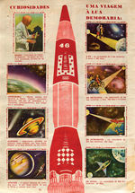 BRAZILIAN COMPLETE STICKER ALBUM FEATURING LOST IN SPACE.