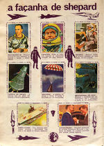 BRAZILIAN COMPLETE STICKER ALBUM FEATURING LOST IN SPACE.