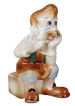 GEPPETTO CERAMIC FIGURINE.